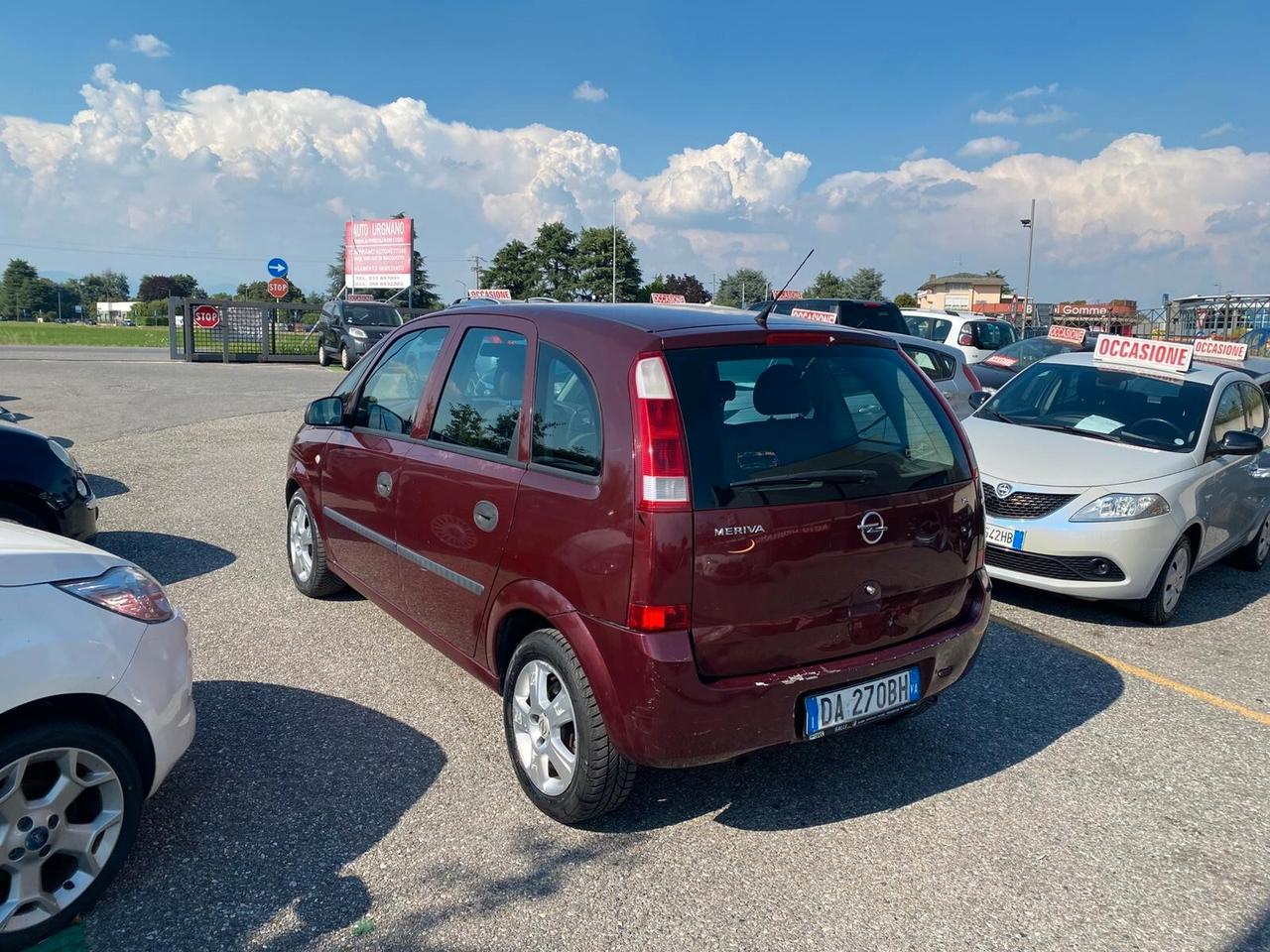 Opel Meriva 1.6 16V Cosmo