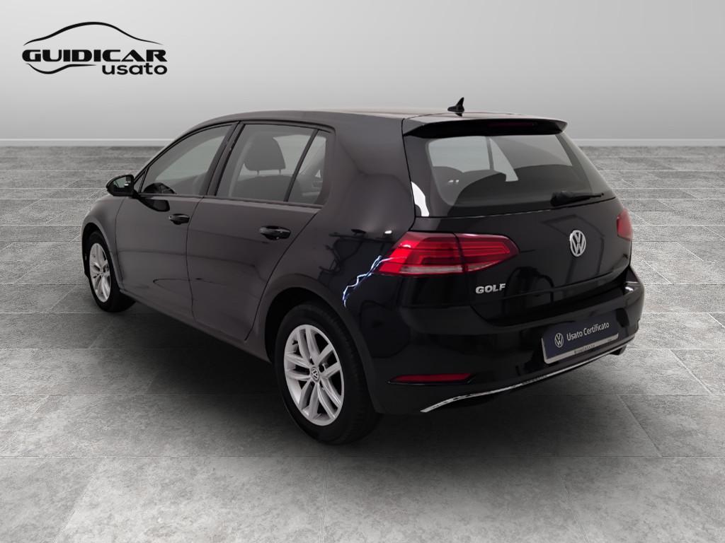 VOLKSWAGEN Golf VII 2017 5p - Golf 5p 1.6 tdi Business 115cv dsg