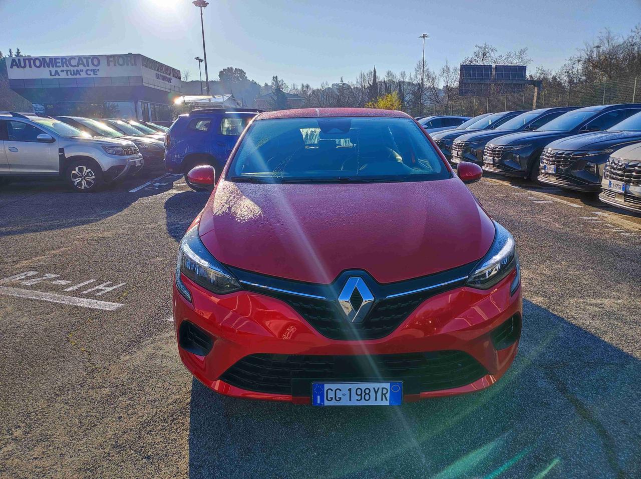 RENAULT Clio V 2019 - Clio 1.0 tce Zen 90cv my21