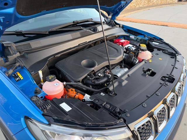 JEEP Compass 4XE 190CV PHEV+TETTO E CERCHI BLACK+