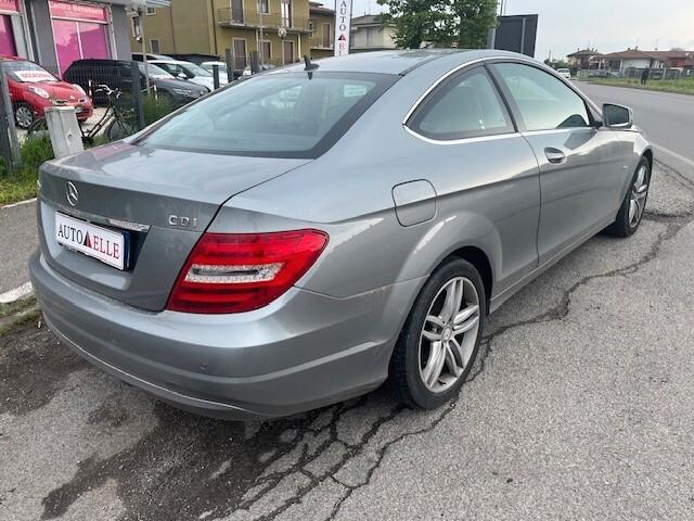 Mercedes-benz C 220 CDI BlueEFFICIENCY Coupé Executive