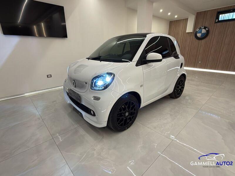 smart fortwo fortwo 90 0.9 Turbo Prime