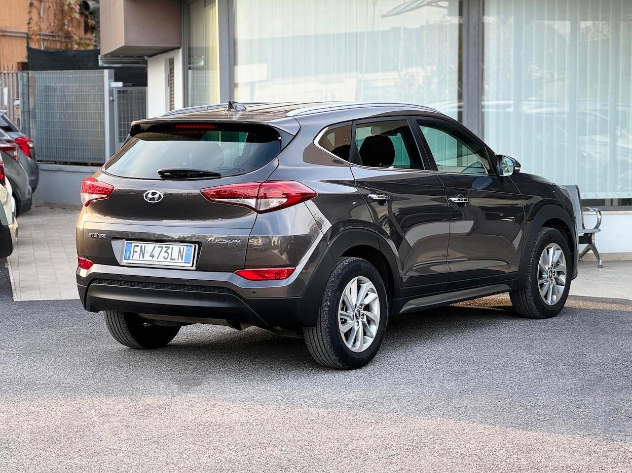 Hyundai Tucson 1.7 Diesel 140CV E6 Automatica - 2018