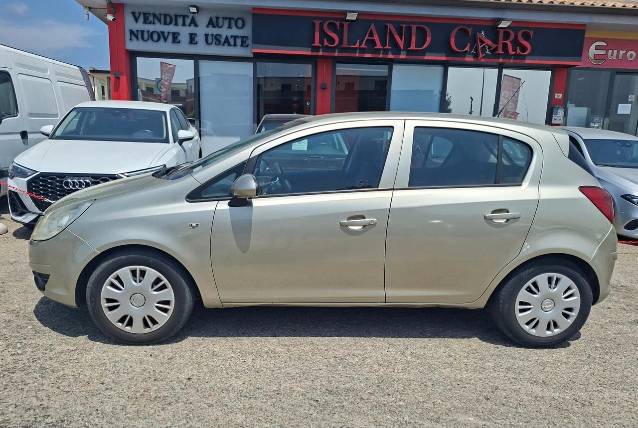 Opel Corsa 1.2 5 porte 80cv