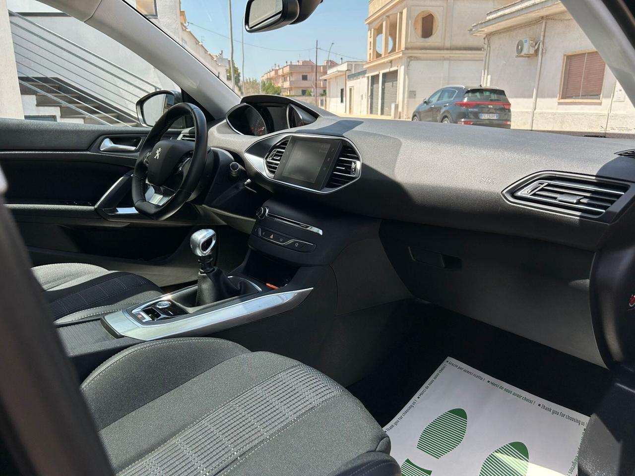 Peugeot 308 BERLINA 1.5BlueHDi ALLURE TETTO-2018