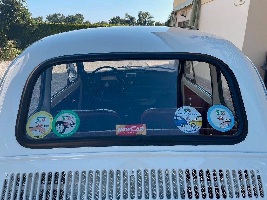 Fiat 500 500L epoca 1970