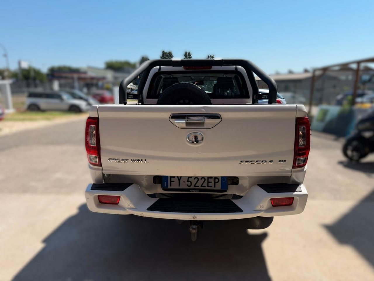 Great Wall Steed 6 2.4B/GPL 4WD *GANCIO*