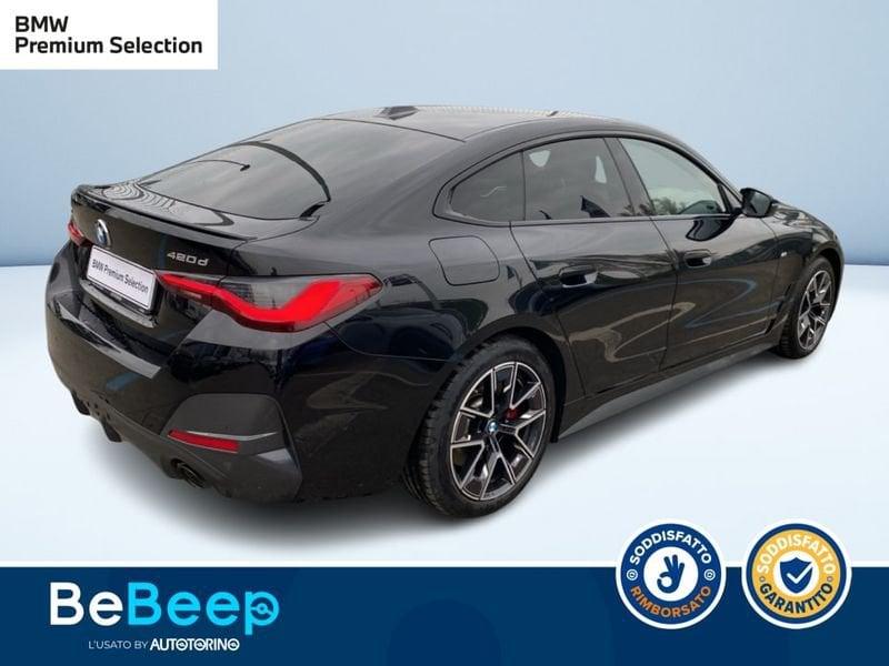 BMW Serie 4 Gran Coupé 420D GRAN COUPE MHEV 48V XDRIVE MSPORT PRO AUTO