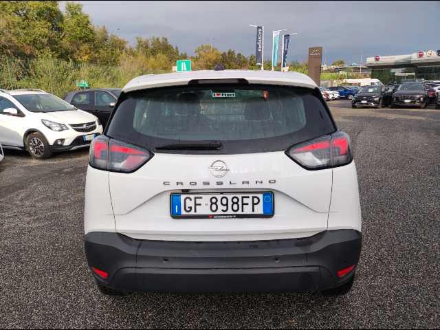 OPEL Crossland 1.2 Elegance s&s 83cv