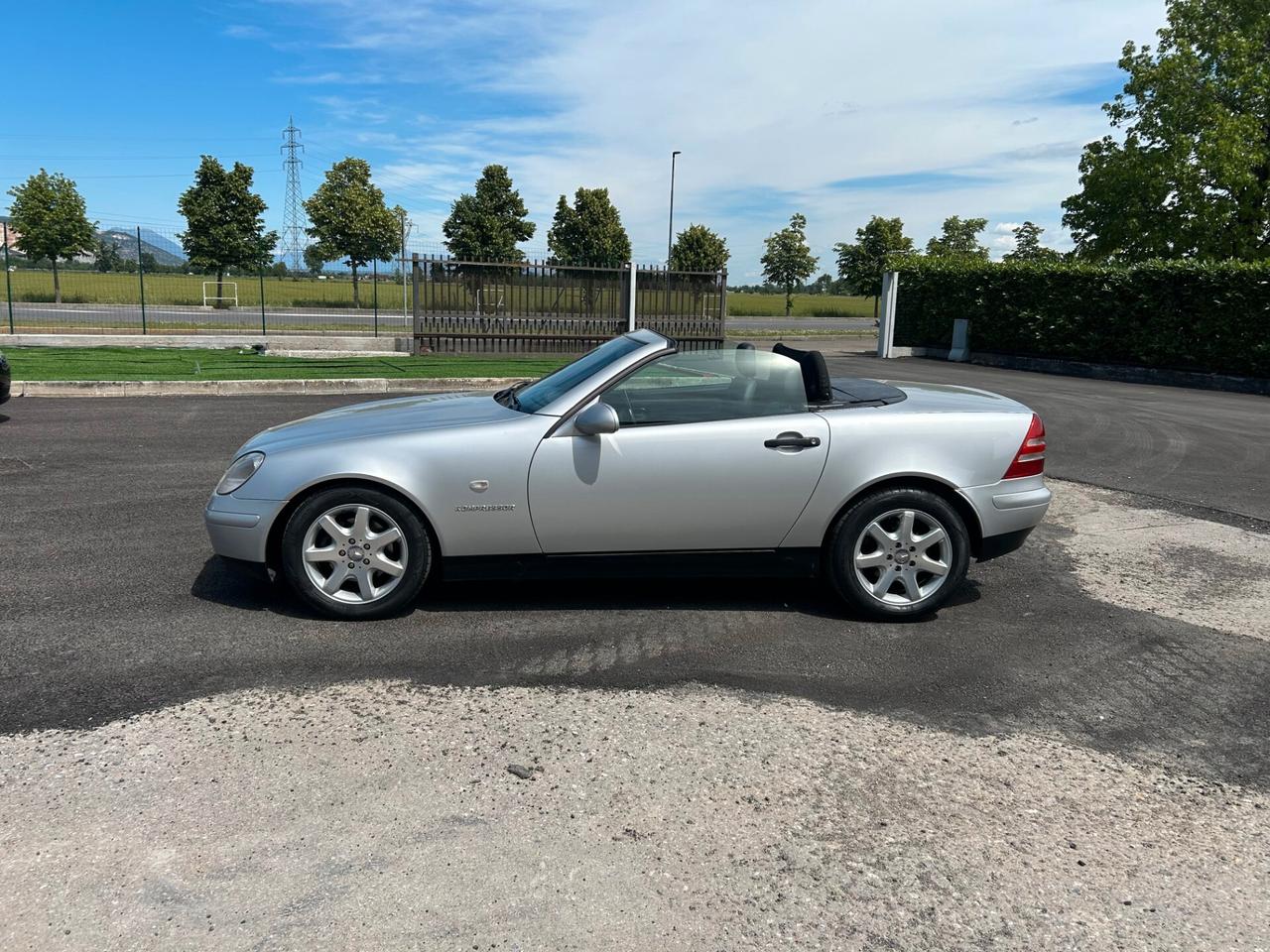 Mercedes slk 200 Kompressor già iscritta “ ASI “