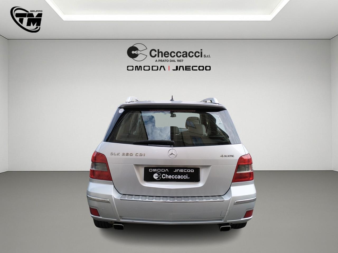 Mercedes-Benz GLK220 be Sport 4matic auto my11