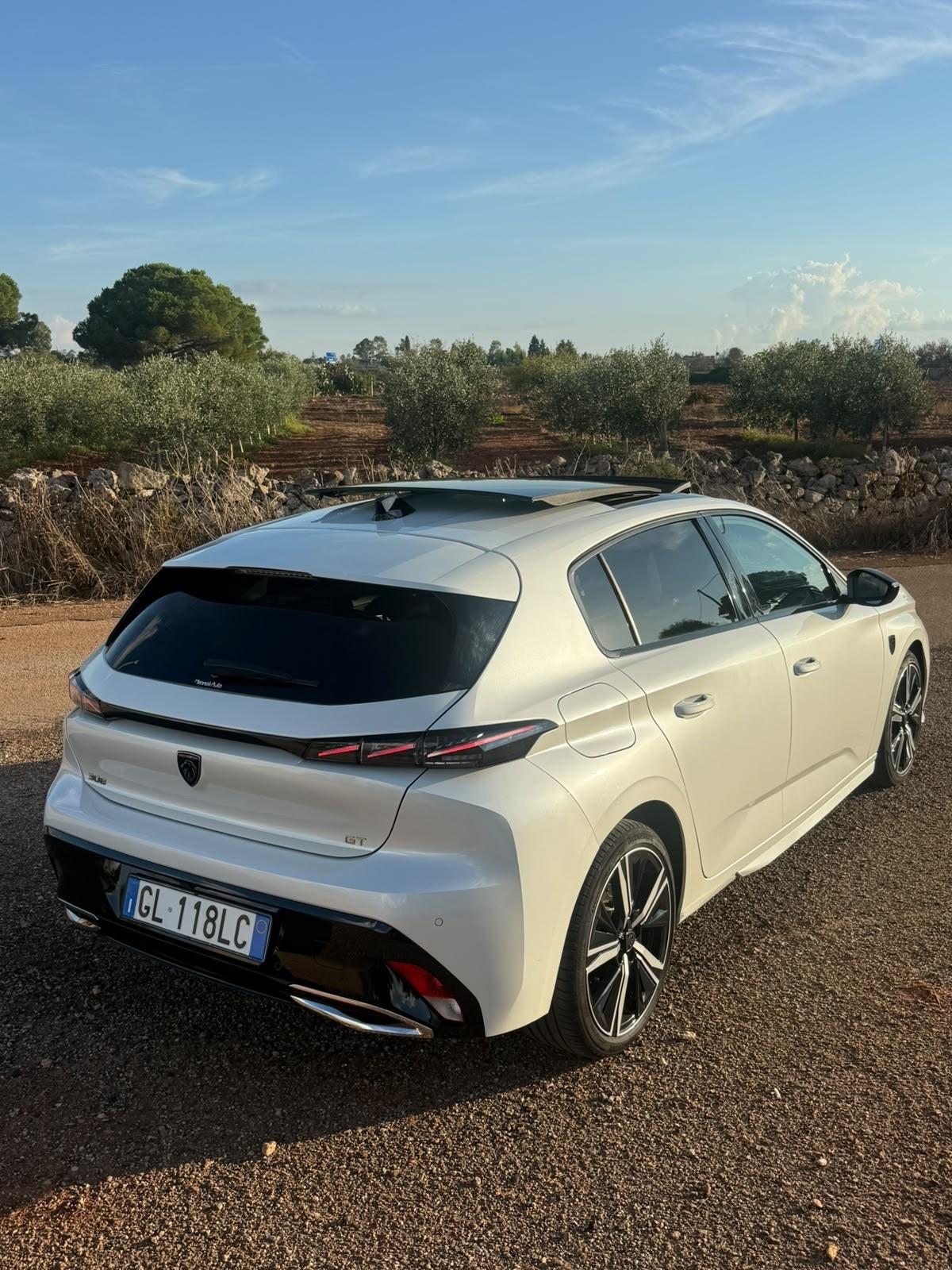 Peugeot 308 BlueHDi Allestimento GT