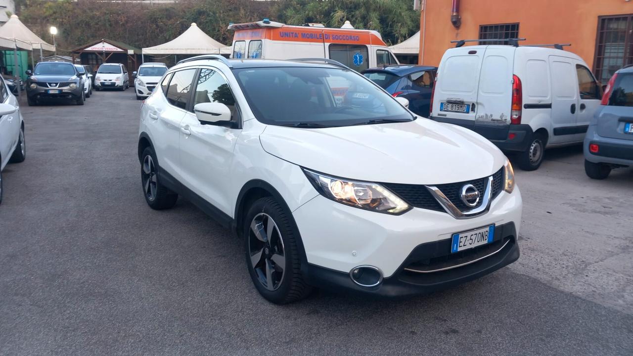 Nissan Qashqai 1.5 dCi Tekna UNICO PROPRIETARIO.
