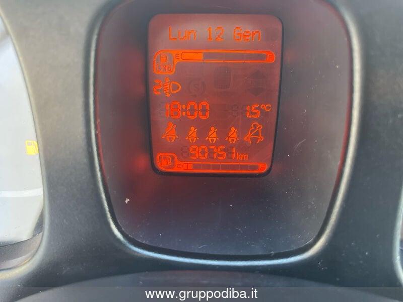 FIAT Panda 2012 Benzina 0.9 t.air t. natural power Easy 80cv E6