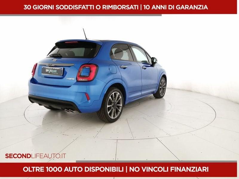 FIAT 500X 1.5 t4 hybrid Sport 130cv dct