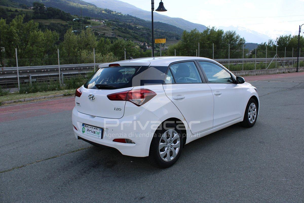 HYUNDAI i20 1.2 84 CV 5 porte Comfort