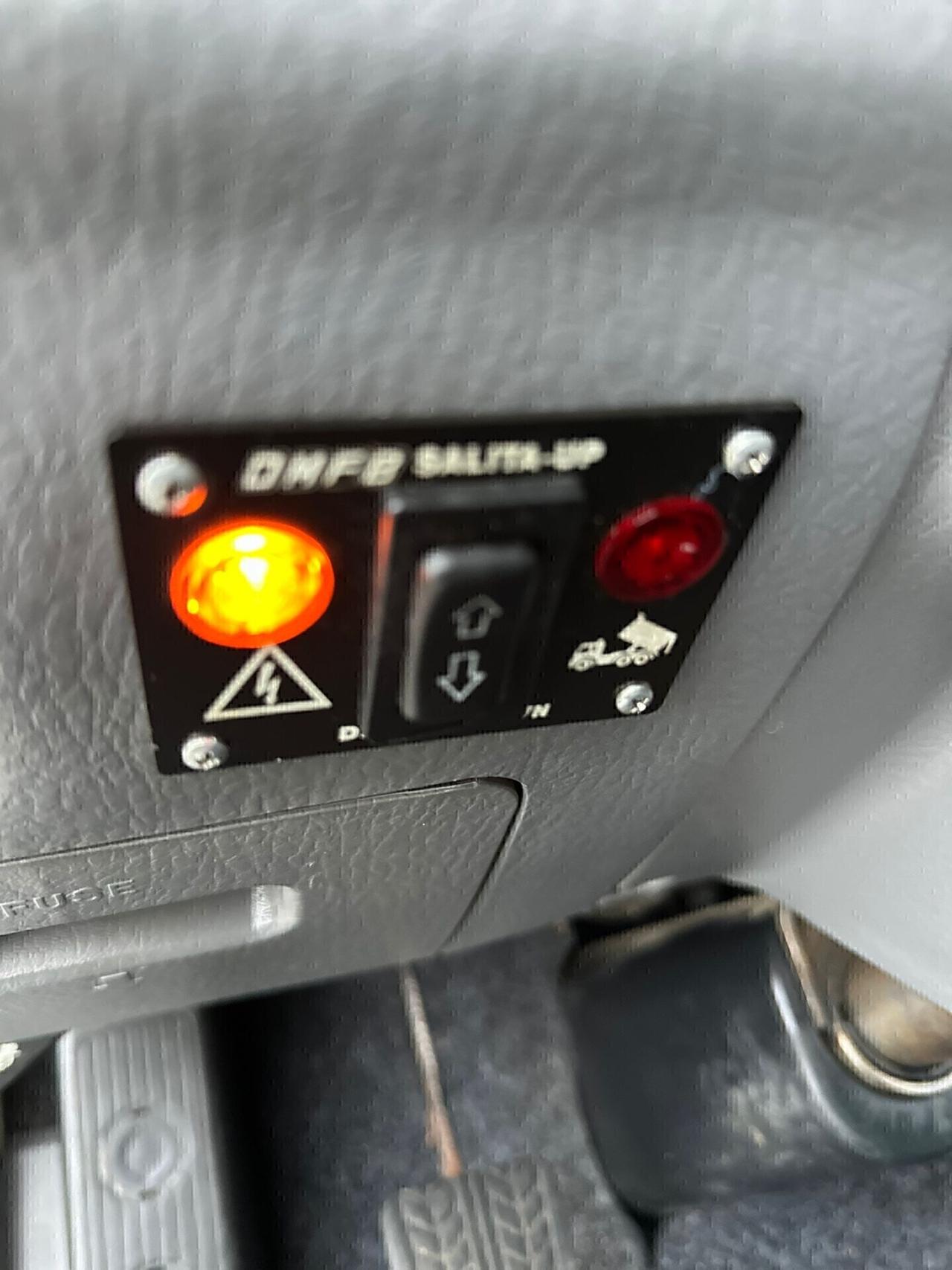 Kia km 55 Mila ribaltabile