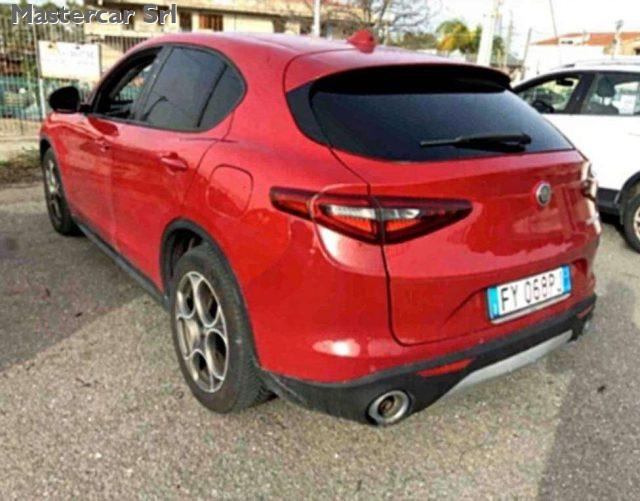 ALFA ROMEO Stelvio Stelvio 2.2 t Sport Tech rwd 160cv auto - FY068PJ