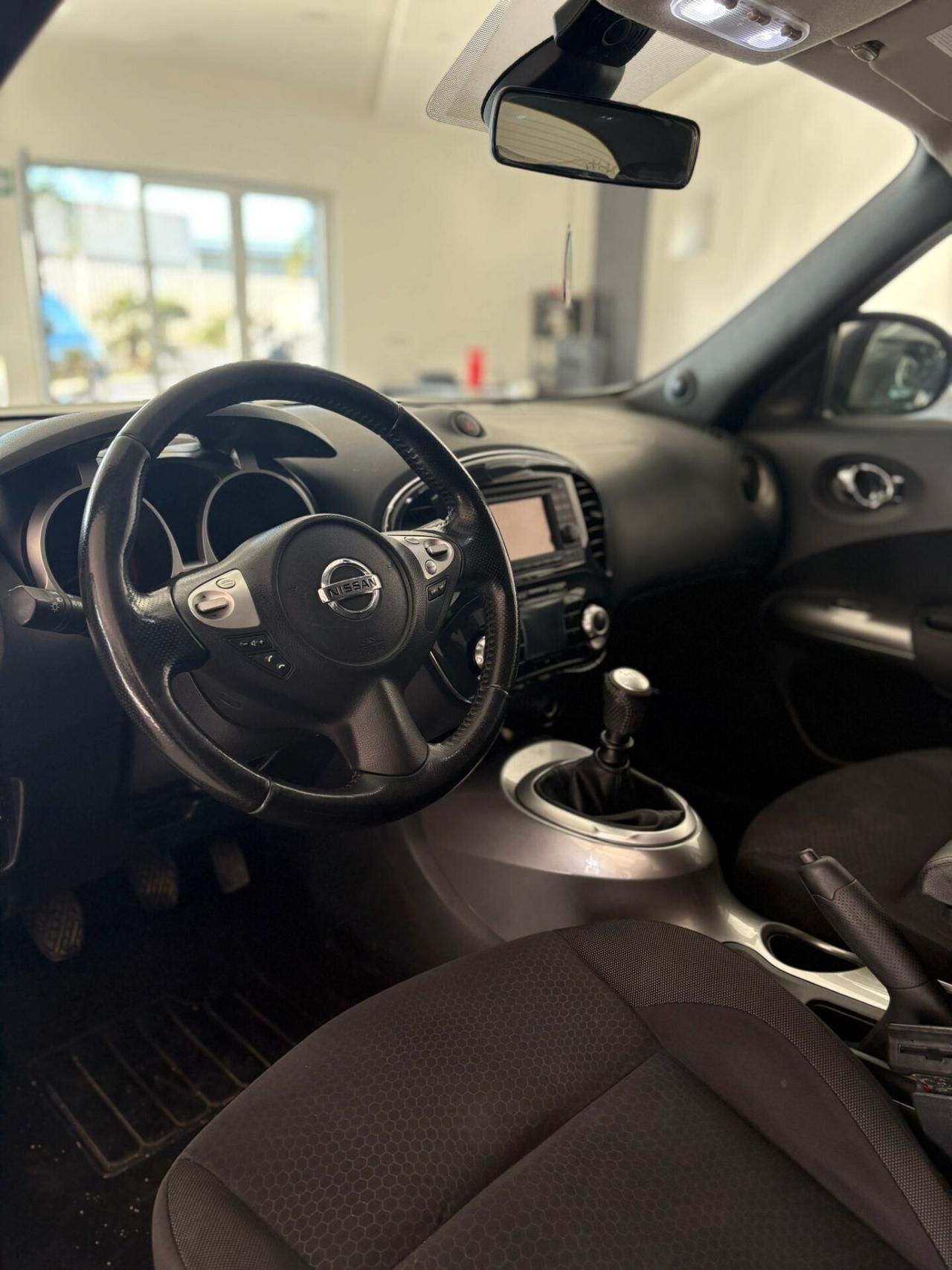 Nissan Juke 1.5 dCi Visia