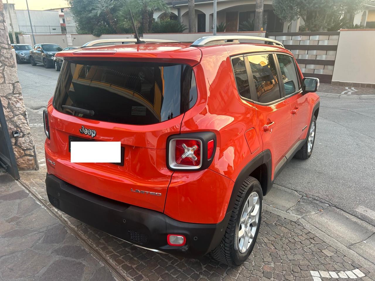 Jeep Renegade 1.4 MultiAir 170CV 4WD Active Drive Limited GPL