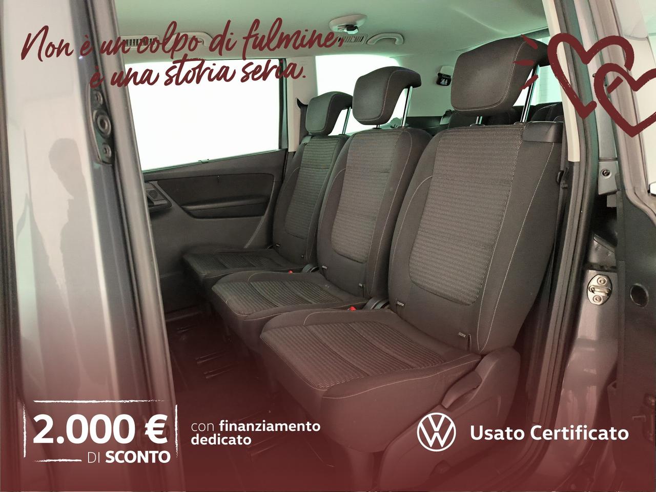 Seat Alhambra 2.0 tdi cr xcellence 150cv dsg