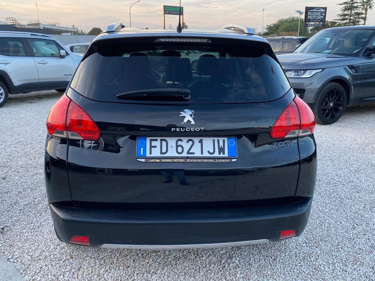 Peugeot 2008 BlueHDi 120 S&S Allure UNICO PROPRIETARIO NEOPATENTATO