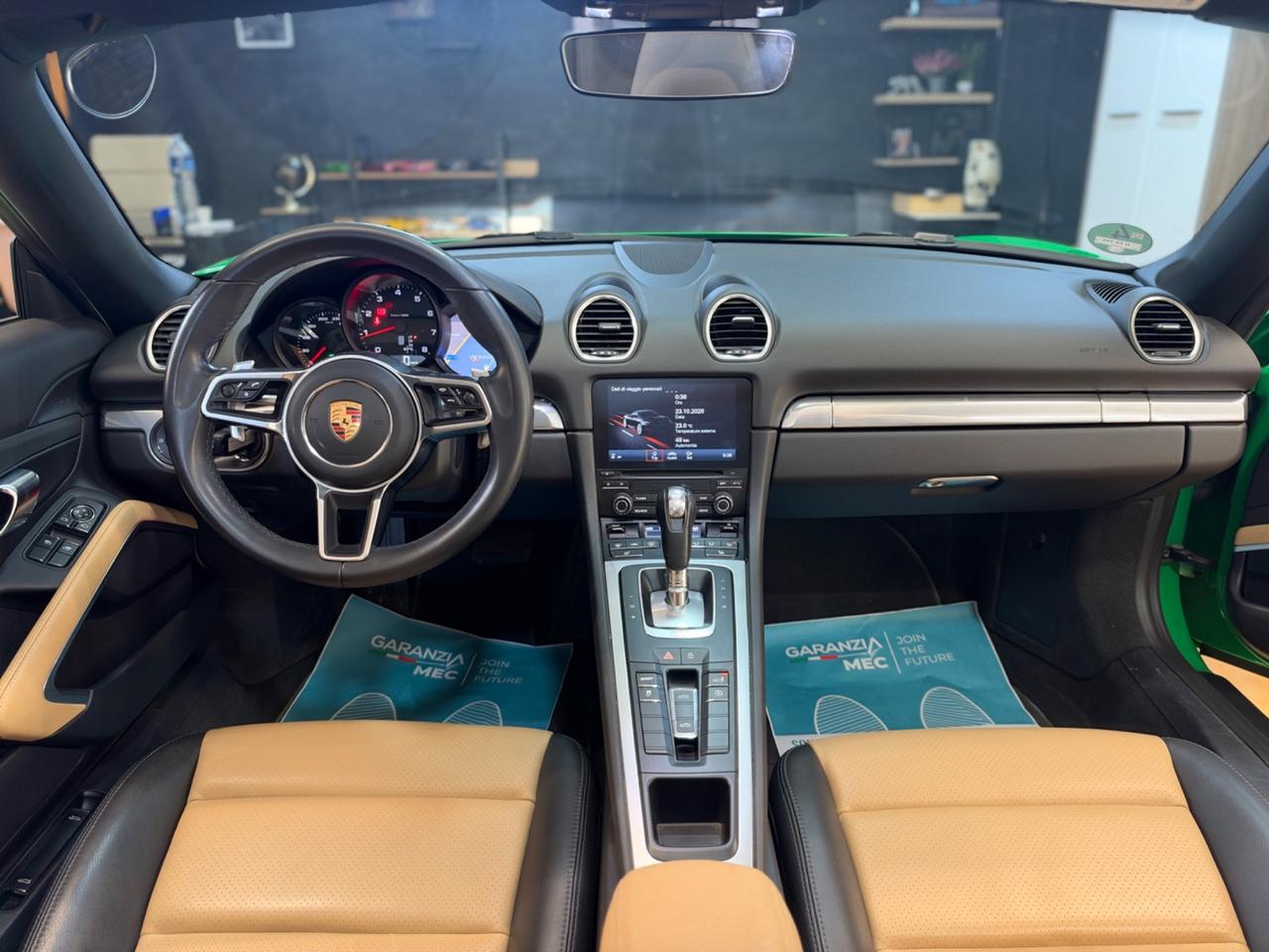 Porsche 718 Boxster 2.0