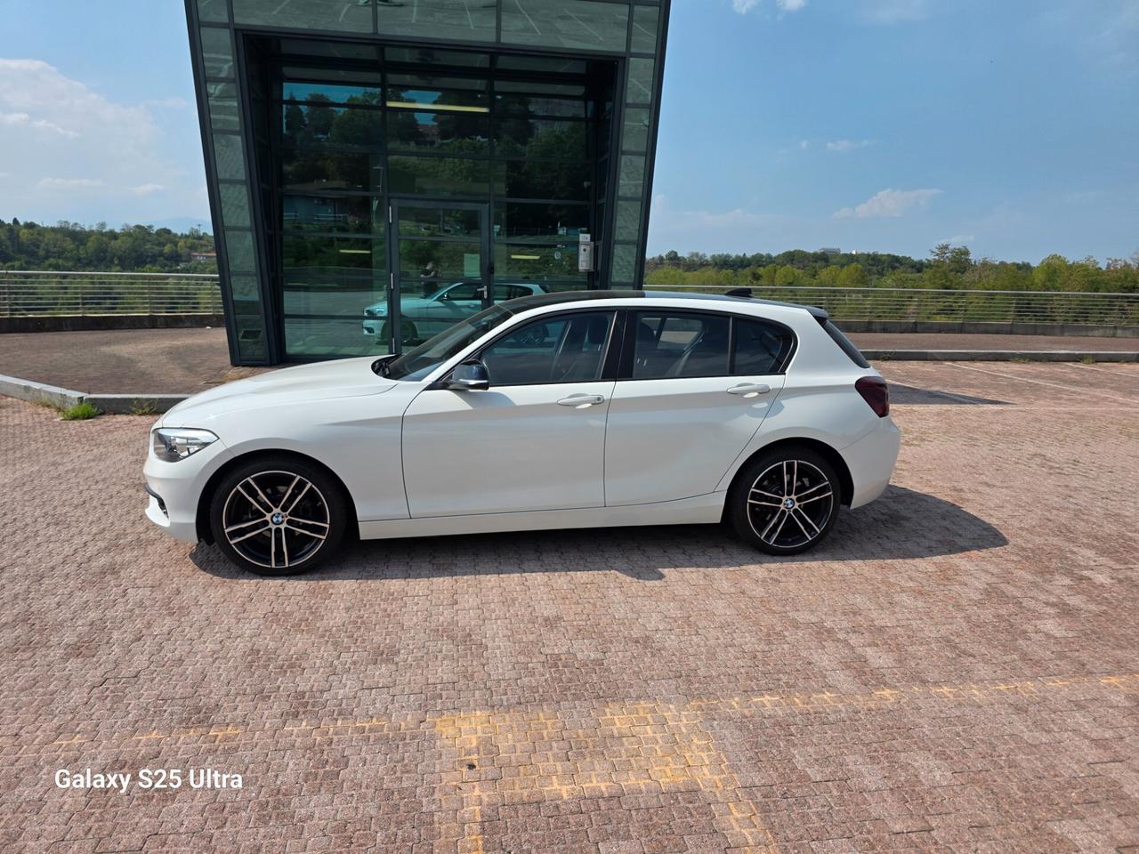 Bmw 116 '18 Sport ritiro usato/scambio