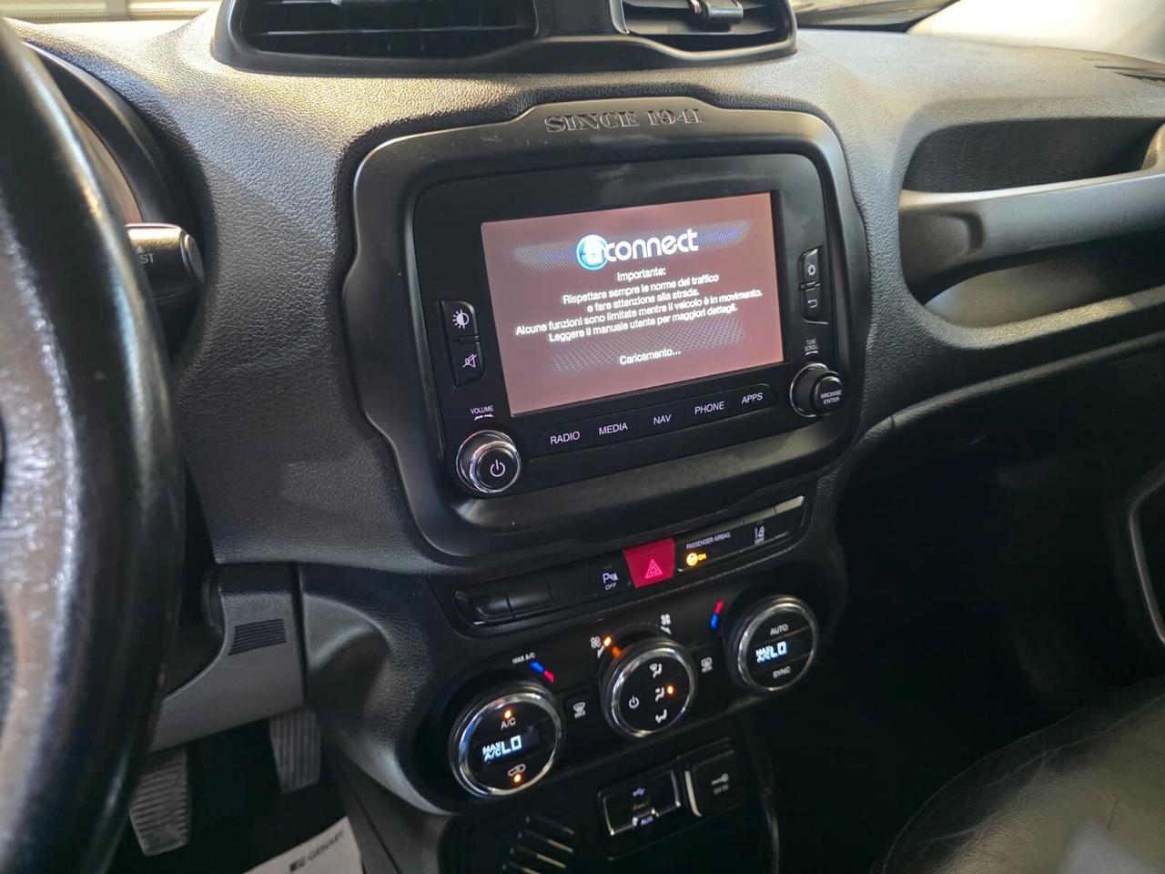 Jeep Renegade 1.6 Mjt 120 CV Limited