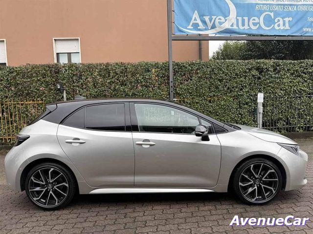 TOYOTA Corolla 2.0h Lounge cvt TELECAMERA CERCHI 18'' IVA ESPOSTA