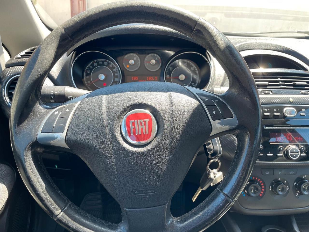 Fiat Punto Evo 1.3 Mjt 95 CV DPF 5 porte S&S Dynamic