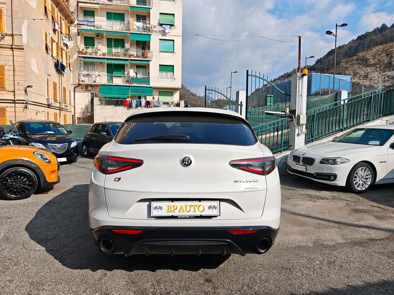 Alfa Romeo Stelvio 2.2 Turbodiesel 210 CV AT8 Q4 Veloce