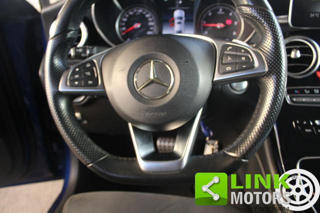 MERCEDES-BENZ GLC 220 D 4MATIC AMG