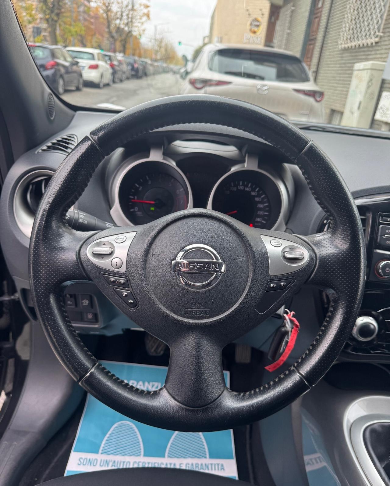 Nissan Juke 1.2 115 cv Tekna Full optional