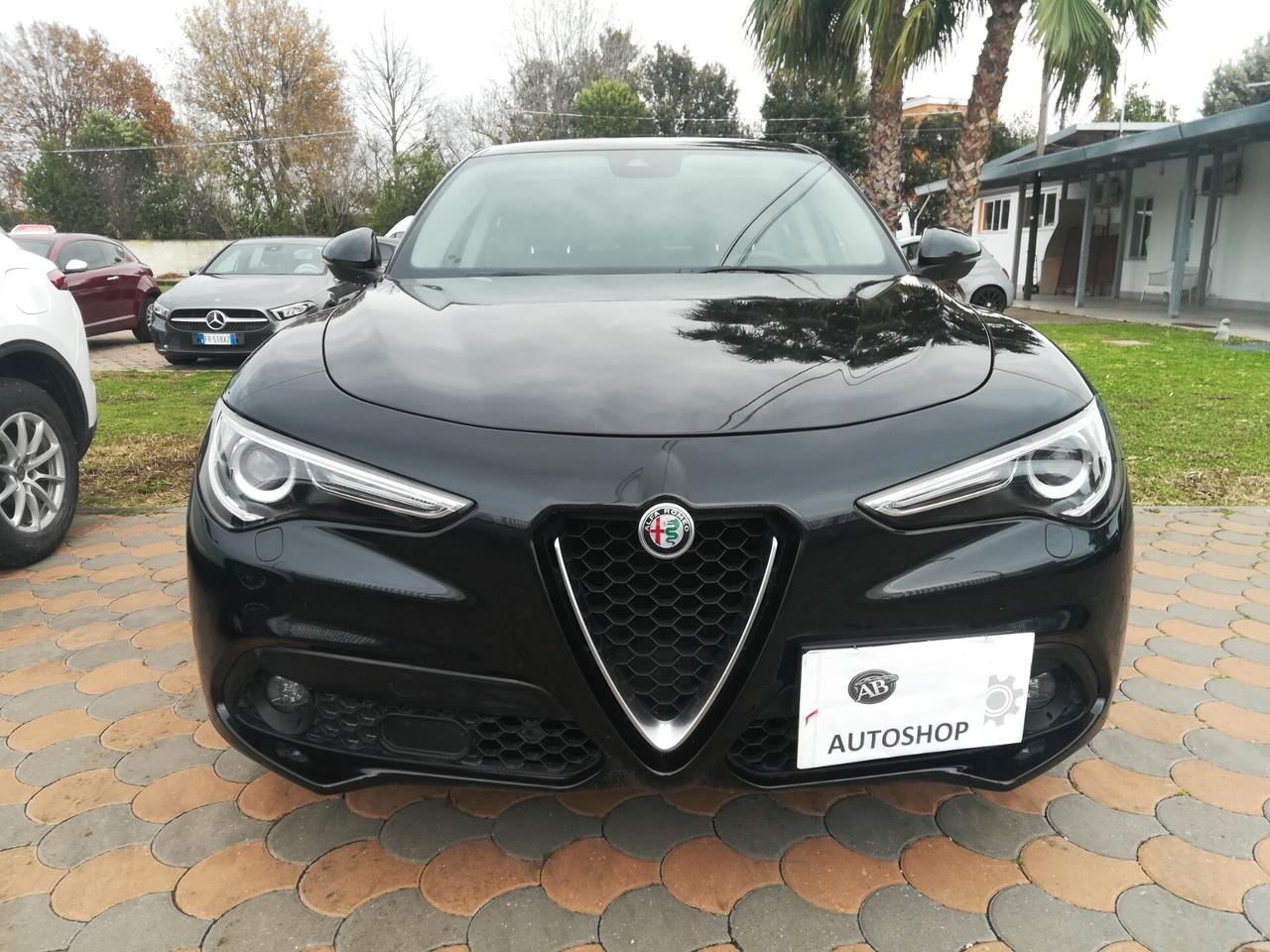 ALFA ROMEO - Stelvio - 2.2 T.diesel 180CV AT8 RWD Exec.- FINANZIABILE - PERMUTE