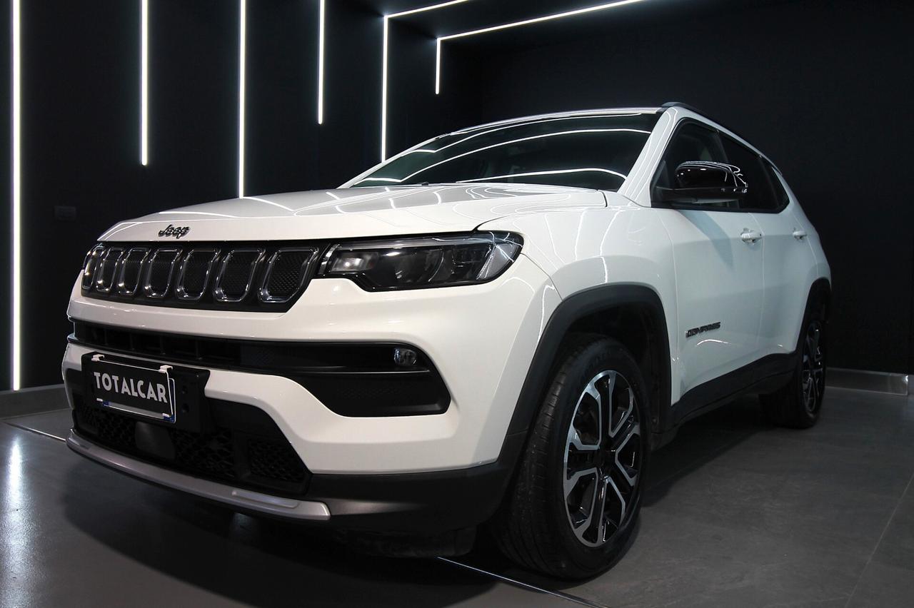 JEEP COMPASS 1.6 MJT 130 CV LIMITED
