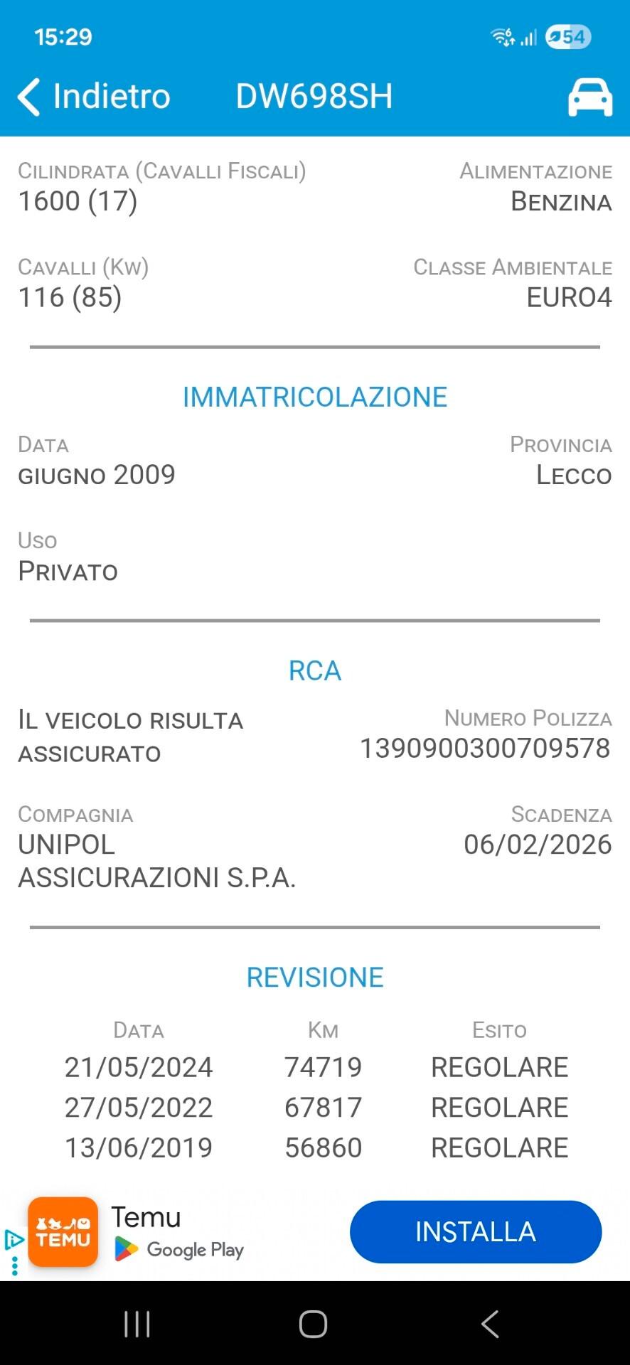 Opel Astra 1.6 16V VVT 5 porte Cosmo PREZZO REALE! TUTTI I TAGLIANDI! UNICO PROPRIETARIO!!