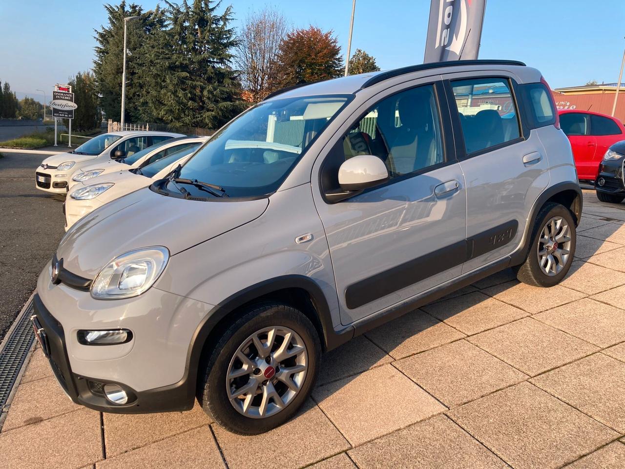 Fiat Panda 0.9 TwinAir Turbo S&S 4x4