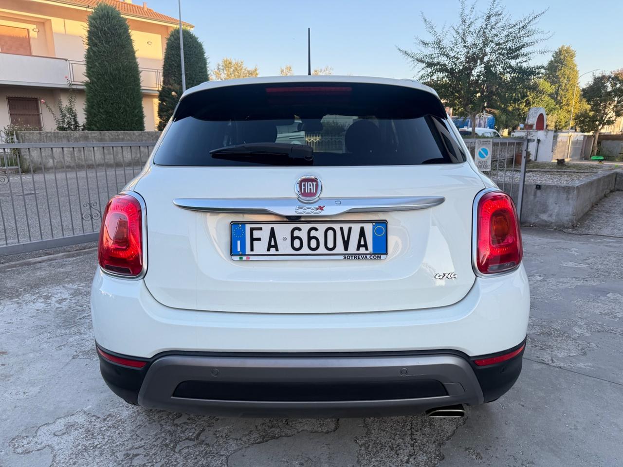 Fiat 500X 2.0 MultiJet 140 CV 4x4 Cross POCHI KM