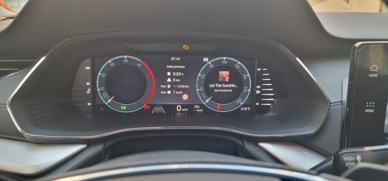 Skoda Octavia 2.0 TDI EVO SCR 150 CV DSG Wagon Executive