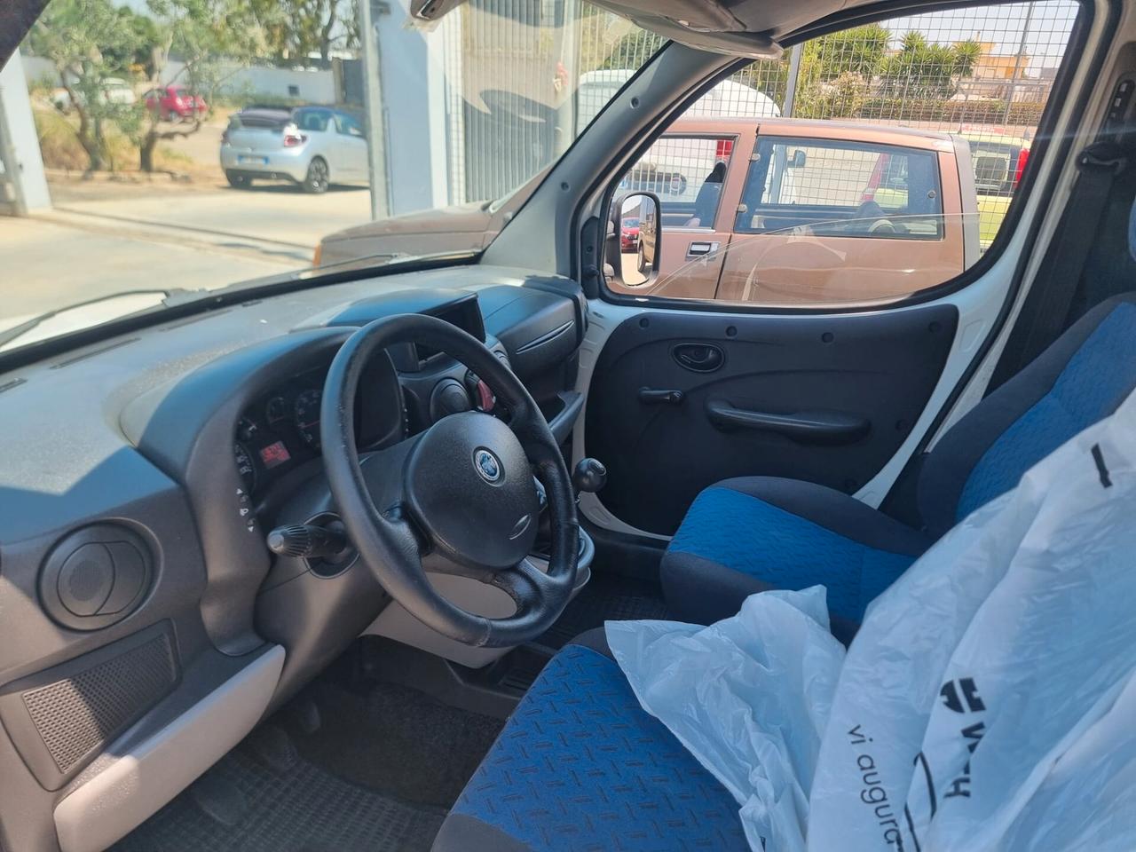 Fiat DOBLO' GANCIO TRAINO OMOLOGATO