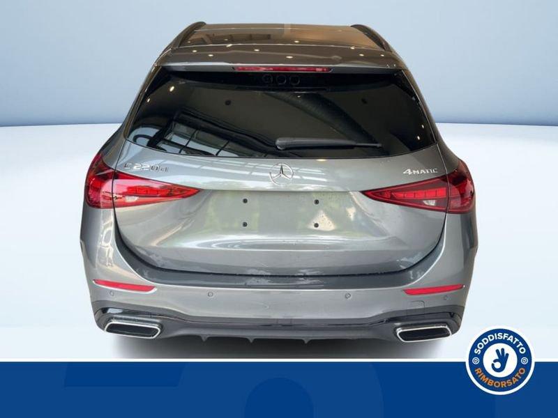 Mercedes-Benz Classe C 220d 4Matic Station Wagon Travel Edition AMG Line Advanced Plus