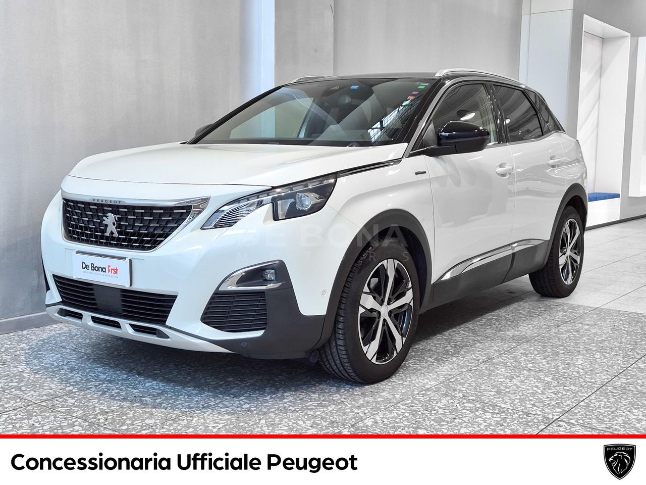 Peugeot 3008 1.6 puretech t gt line s&s 180cv eat8