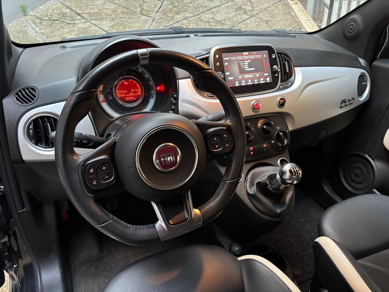 Fiat 500 SPORT - 12 MESI GARANZIA