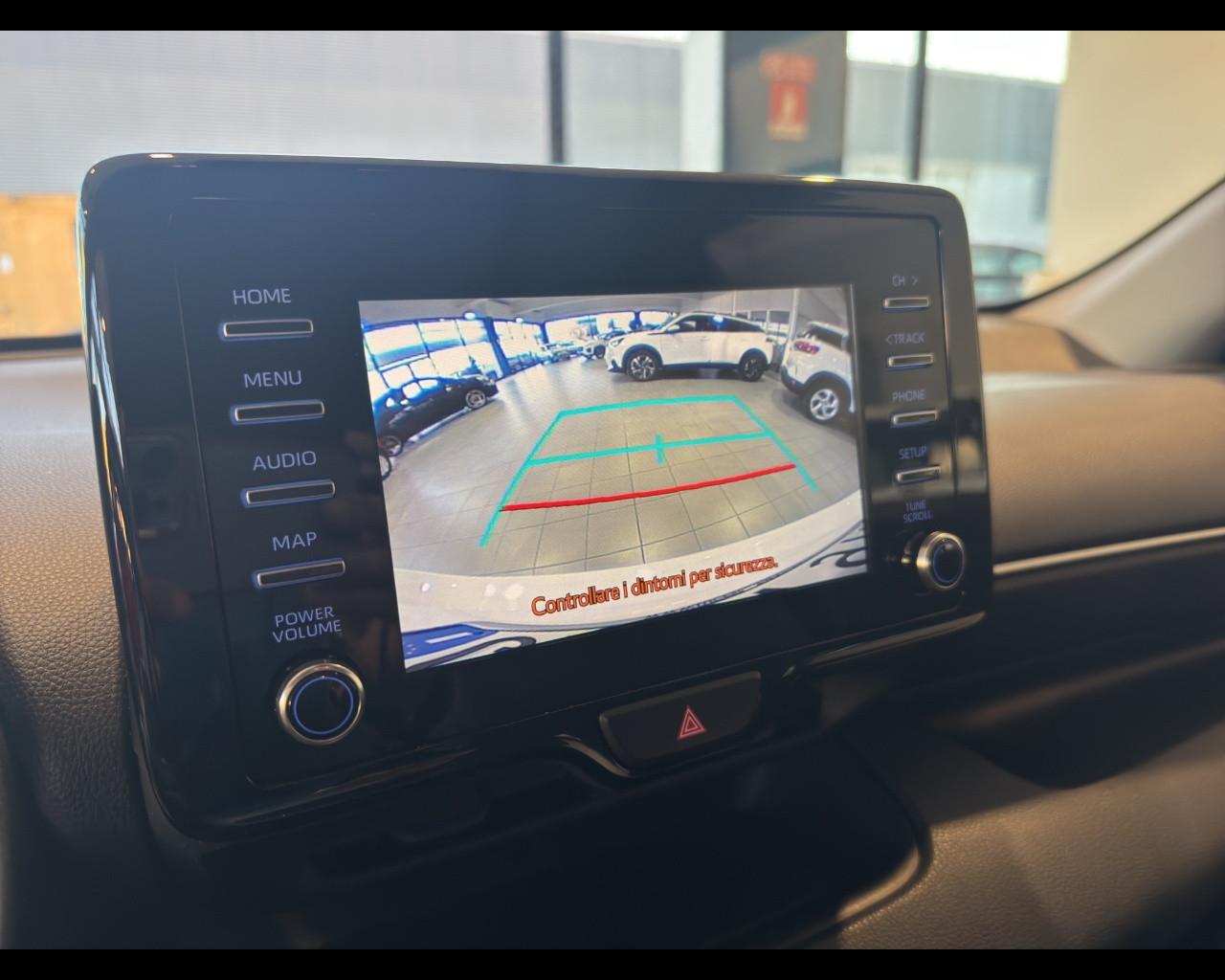 TOYOTA Yaris 4ª serie - Yaris 1.5 Hybrid 5 porte Business