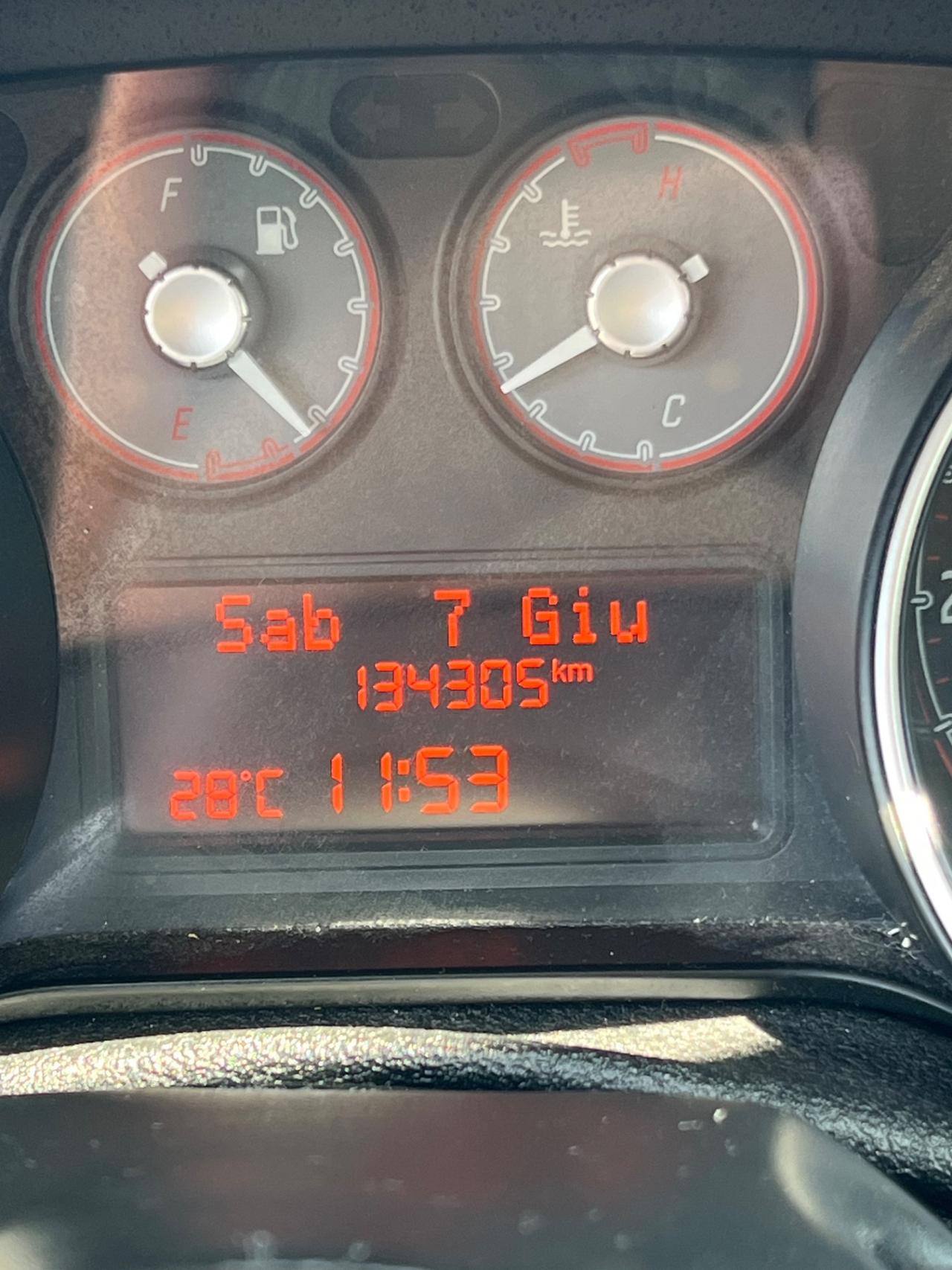 Fiat Punto 1.3 MJT II 75 CV 5 porte Lounge