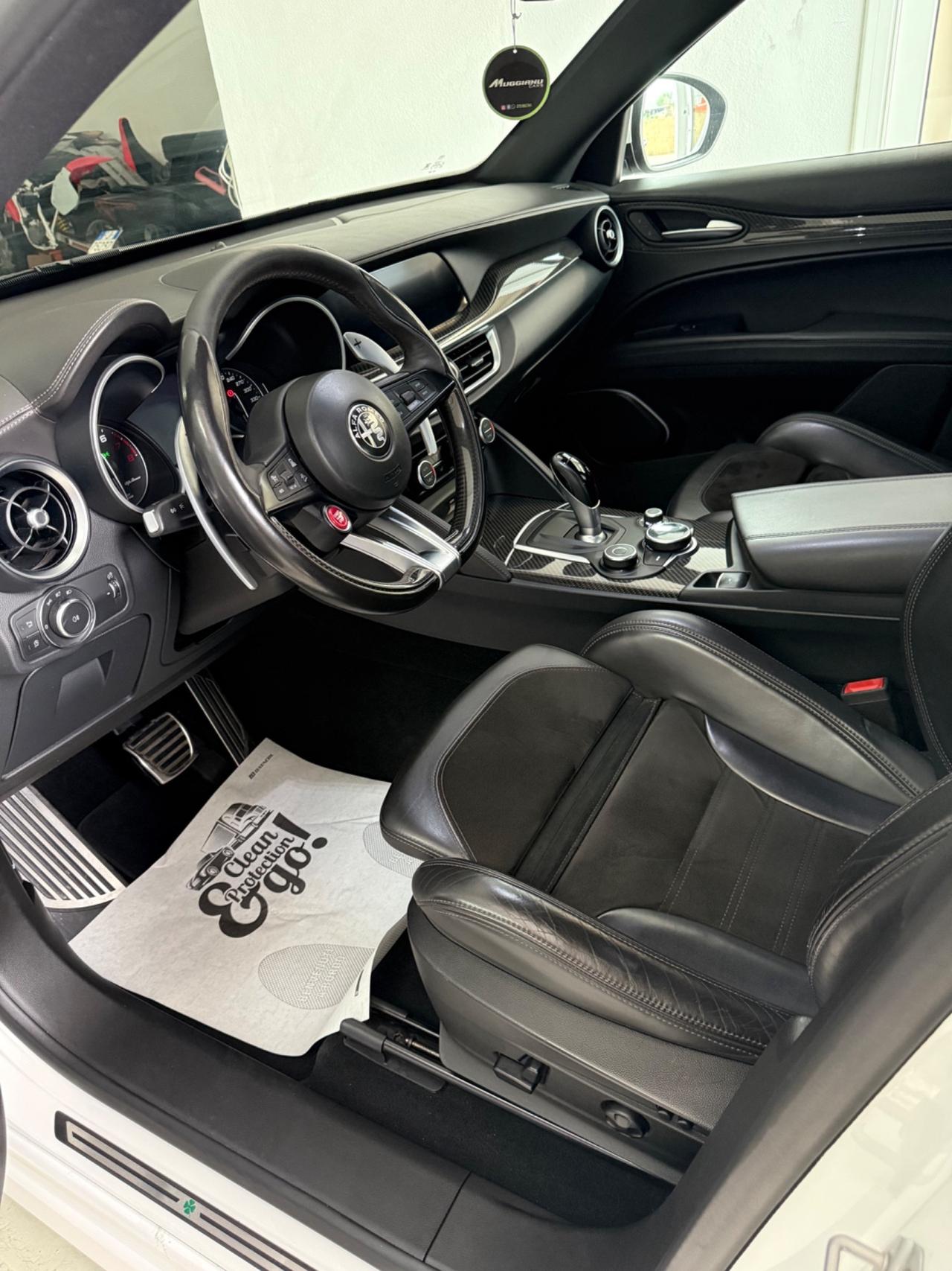 Alfa Romeo Stelvio 2.9 Bi-Turbo V6 510 CV AT8 Quadrifoglio