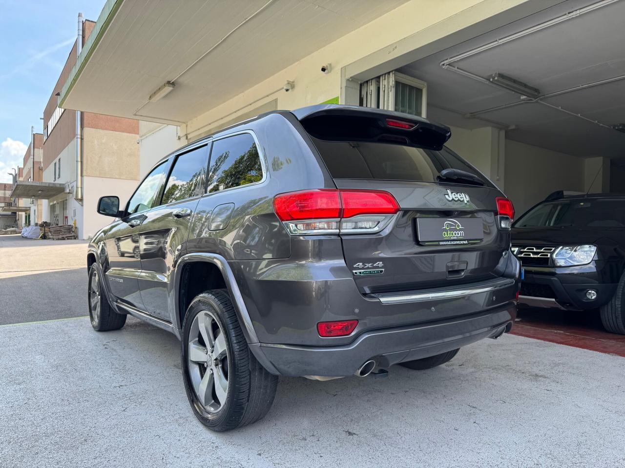 Jeep Grand Cherokee 3.0 Overland auto NO GARANZIA