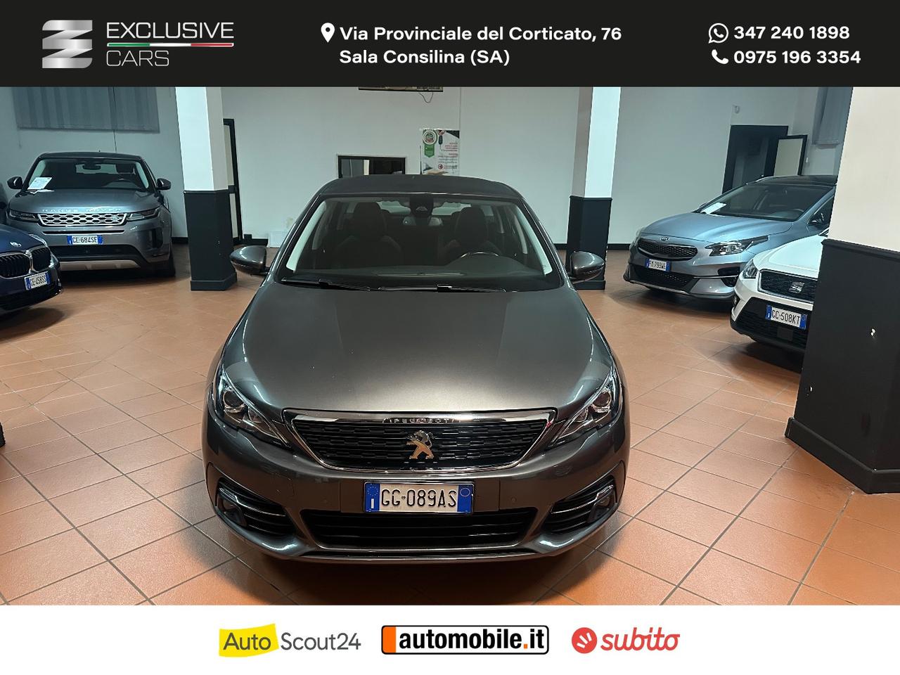 PEUGEOT 308 BlueHDi 130 S&S EAT8 SW Active Bs.