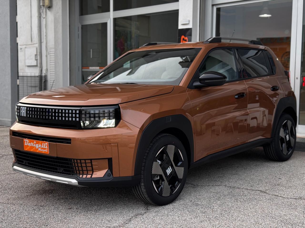 Fiat Grande Panda 1.2 Hybrid 110 CV S&S La Prima, Winter pack, Km0